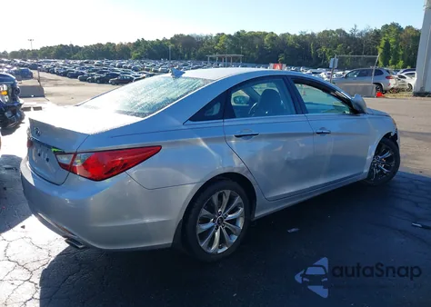 2011 Hyundai Sonata Se из США, поврежденный, VIN 5NPEC4AC4BH118202